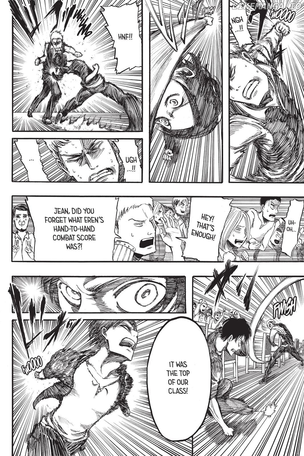 Attack on Titan, Chapter 3 image 14